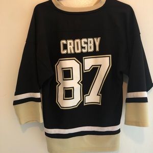 Pittsburgh Penguin’s Crosby 87 Jersey